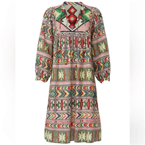Unveiling the enchanting powers of the Farm Rio mystic amulet dress